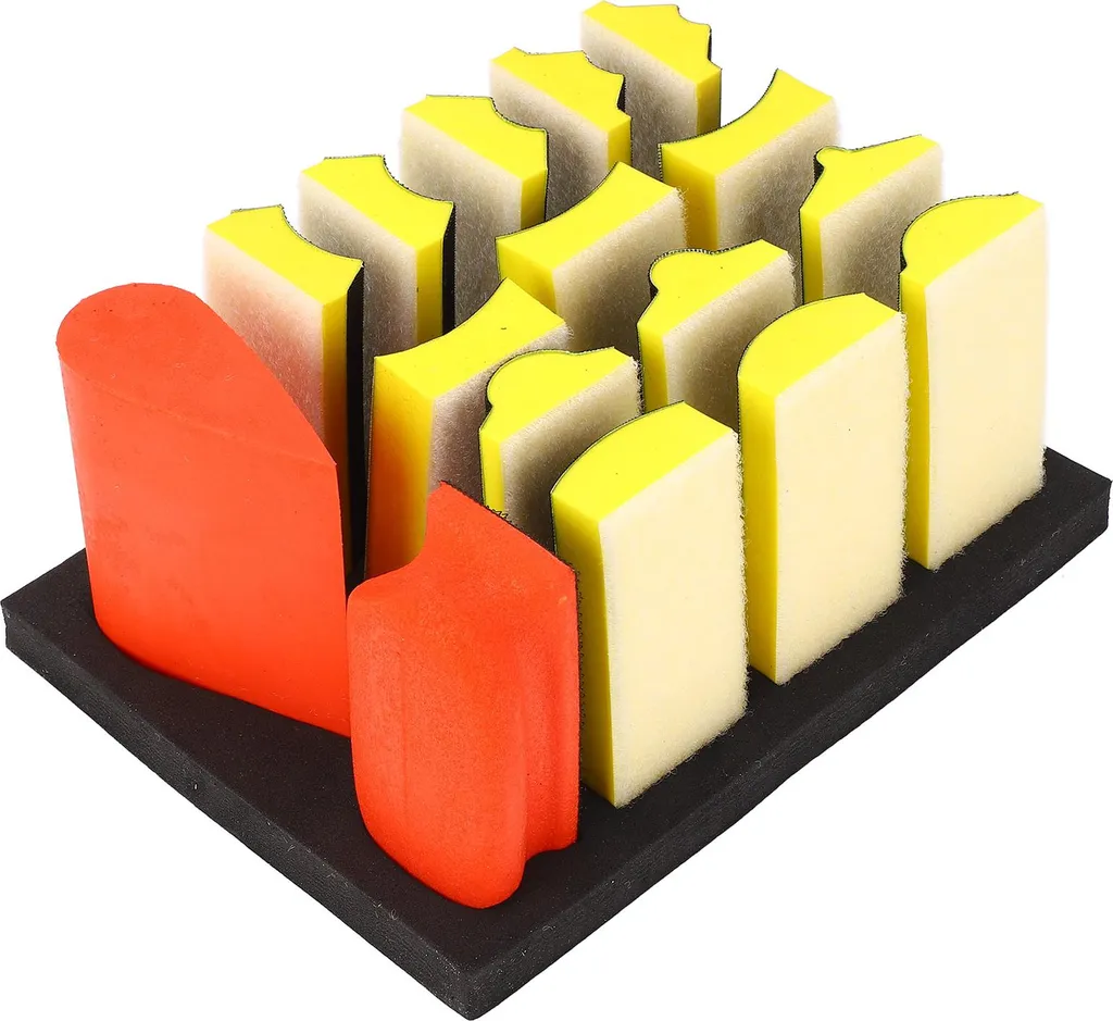 Solution de ponçage pour surfaces courbées et finitions bois délicates