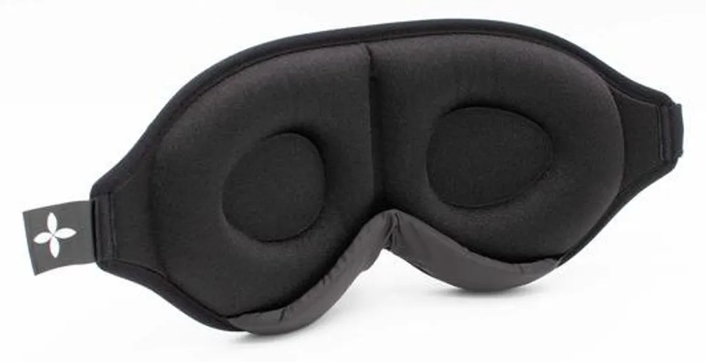 Dormez enfin dans le noir total avec ce Masque de Sommeil 3D Ergonomique
