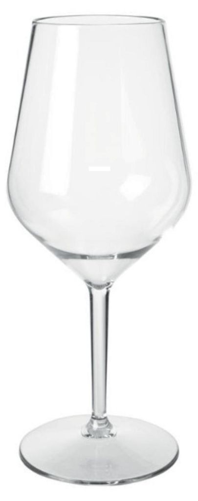 AKU Weinglas "Wine o´clock" mit weißer Markierung bei 200 Produktbild 