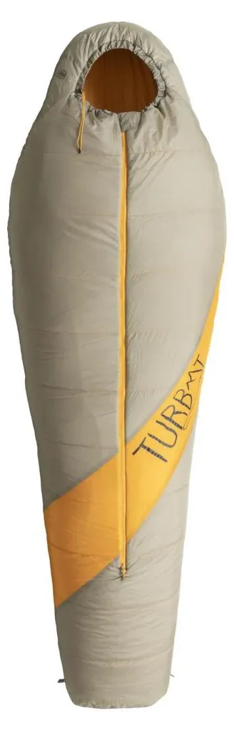 Sac de couchage thermique Turbat Vatra 2S fini le froid en bivouac -14°C