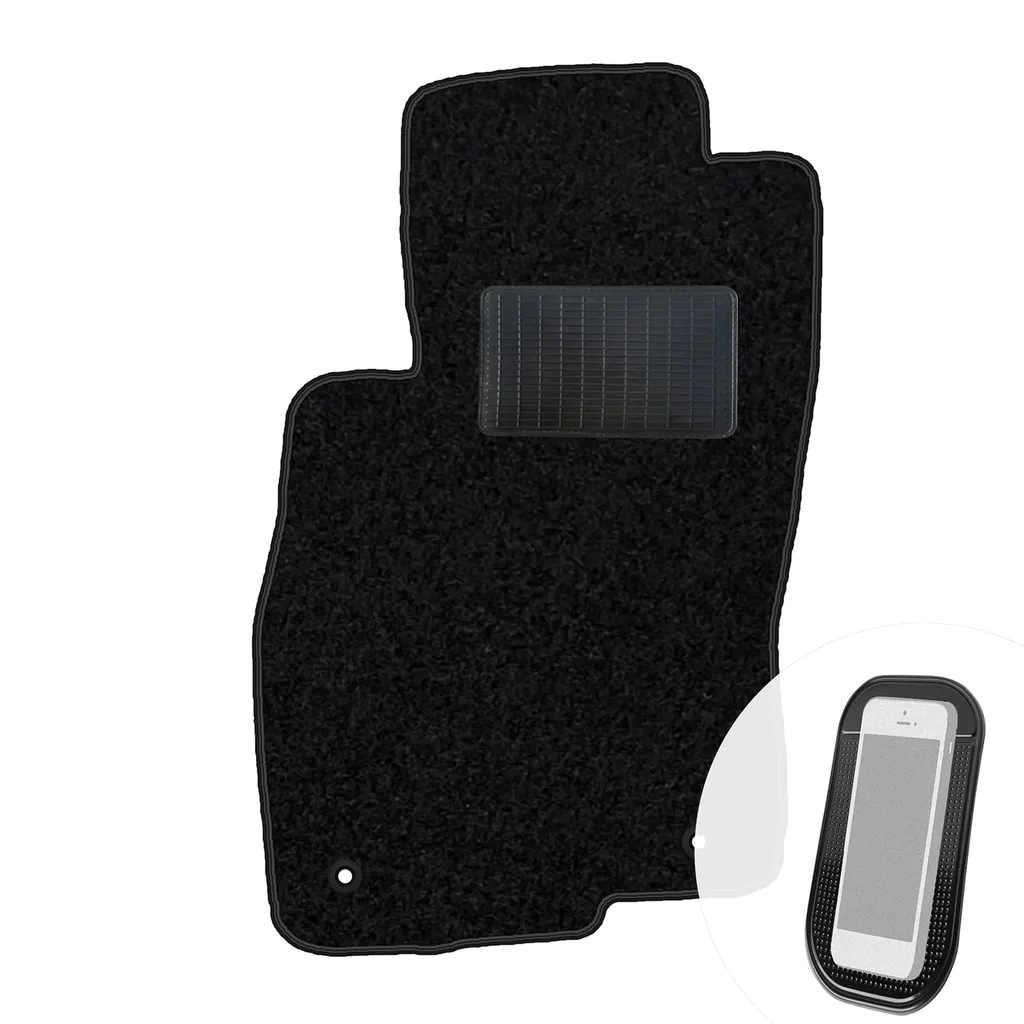 Tappetino Conducente Velours Nero Fiat Punto 2 188 1999-2008 1pz