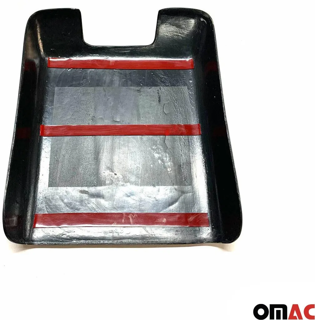 Upgrade Mercedes ML W163! Copri Bracciolo Centrale Acero 2001-2005 - 3