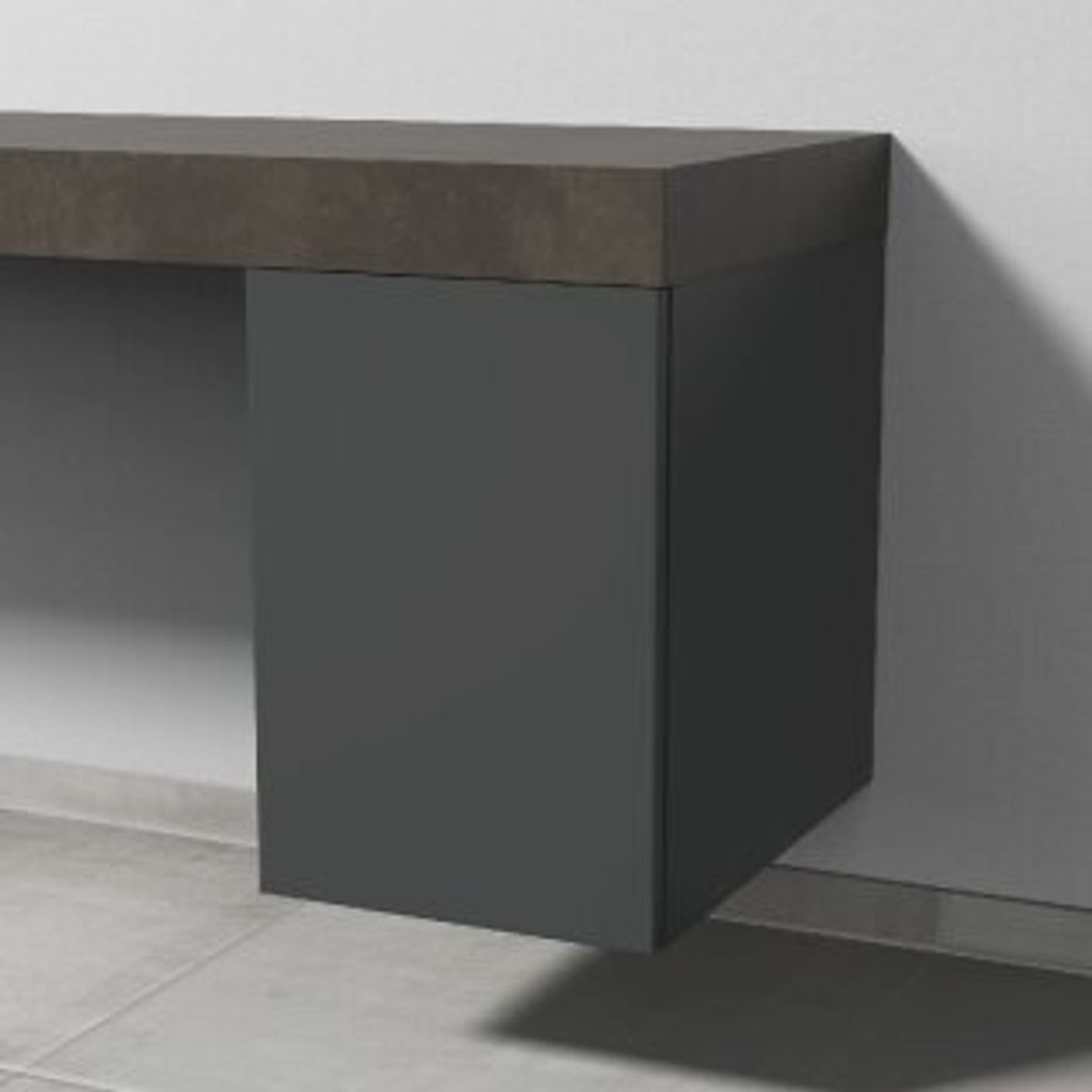 SANIPA P139022R Anbau-/Solitärschrank A: rechts