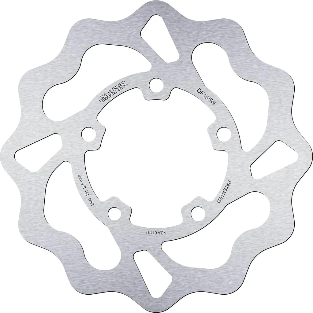 Disque de frein Galfer WAVE 230x4mm rigide pour Kawasaki ZX-7 R RR ZXR