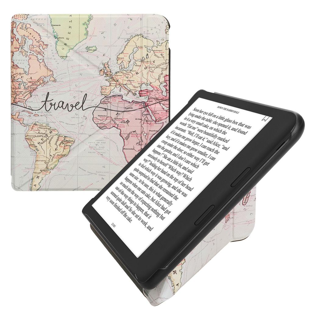 kwmobile Kunstleder eReader Schutzhülle für Kobo Kobo Libra Produktbild 