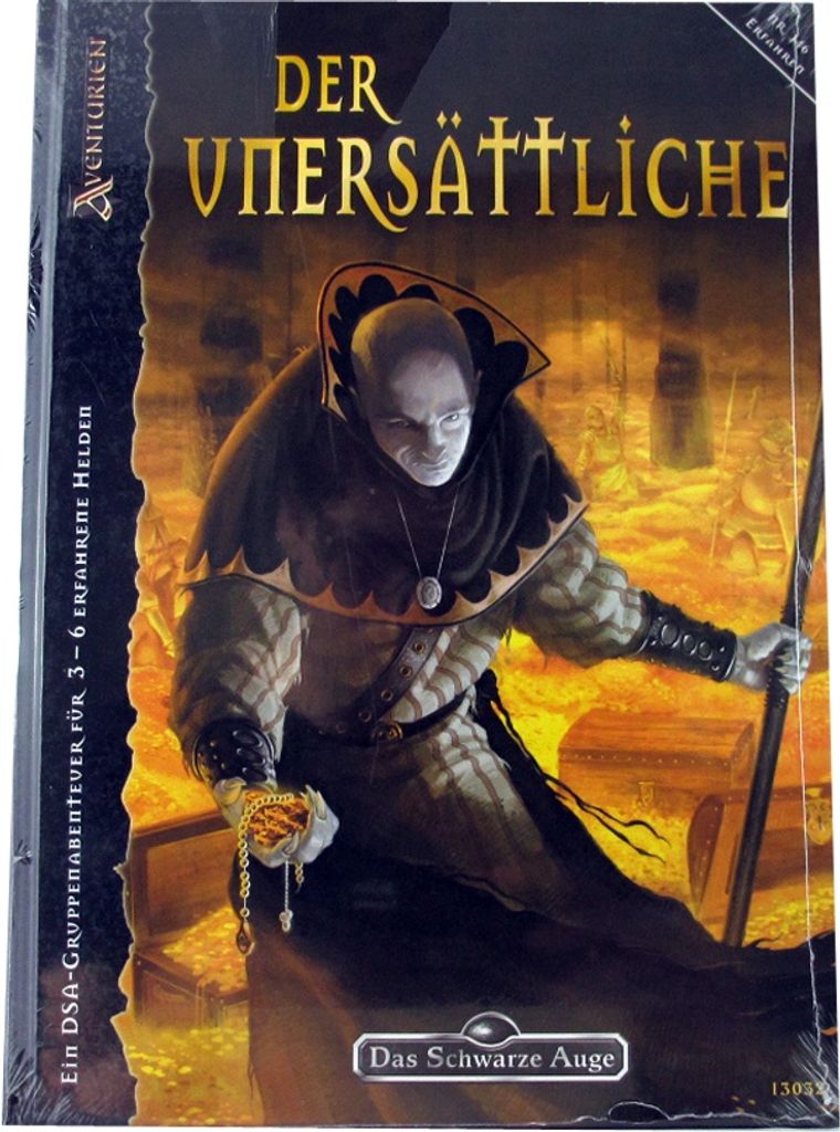 Das schwarze Auge - Der Unersättliche - deutsch