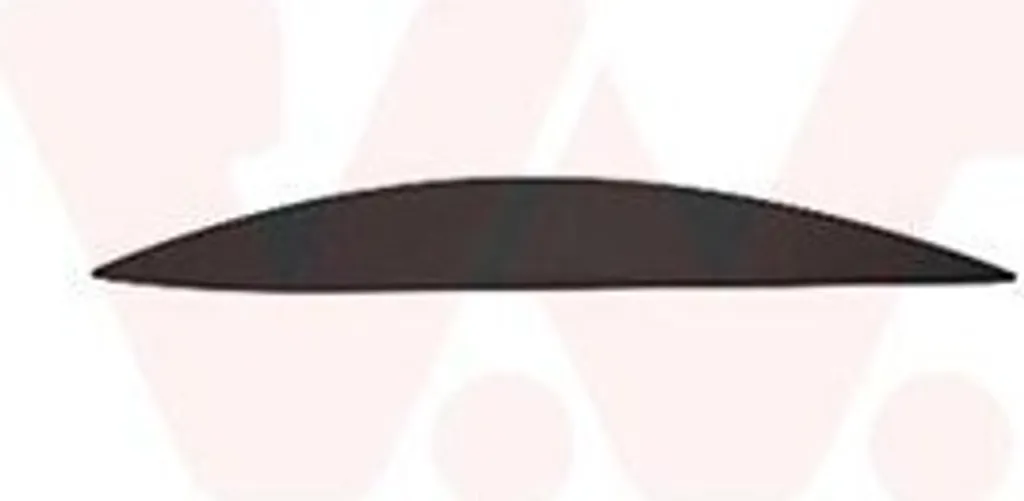Baguette de porte arrière droite 4085426 pour réparation carrosserie