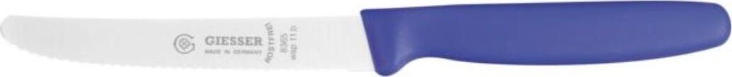 GIESSER Couteau universel Welle, 110 mm, bleu Image du produit 