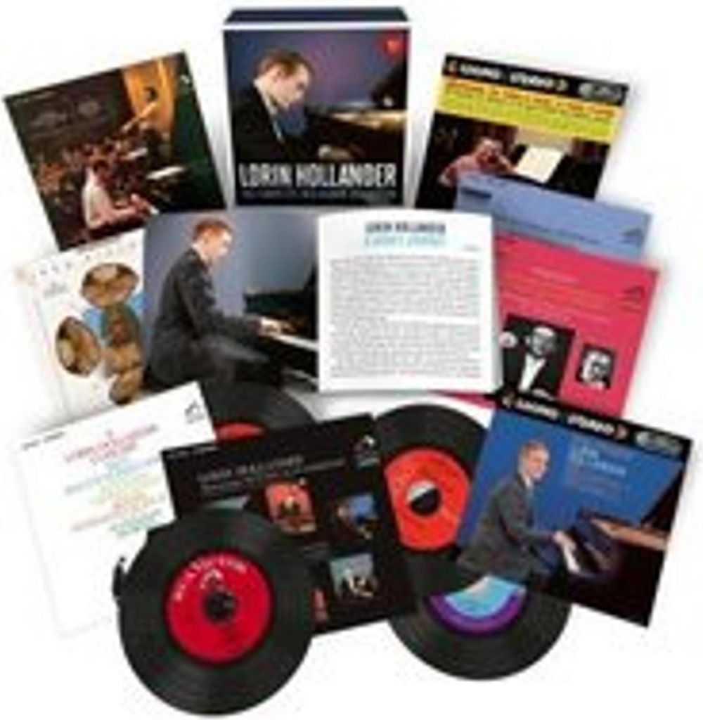 Lorin Hollander-The Complete RCA Album Collection