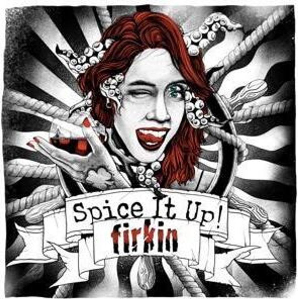 Firkin: Spice it up (Digipak)