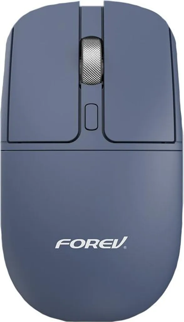 Mouse INF Dual Mode: Wireless e Bluetooth con Click Silenzioso Blu