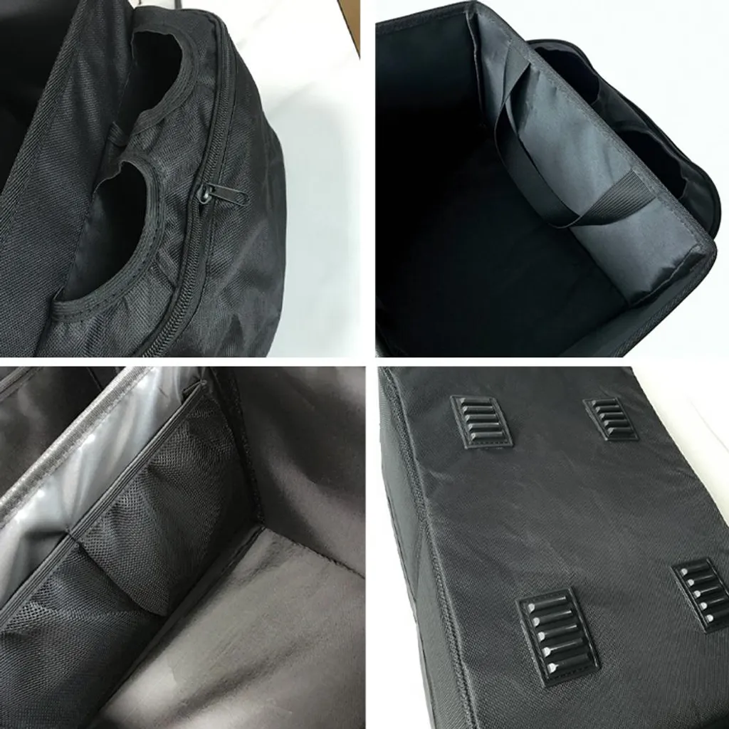 Boîte de Rangement Voiture Imperméable - Pack de 2 Sacs Haute Densité