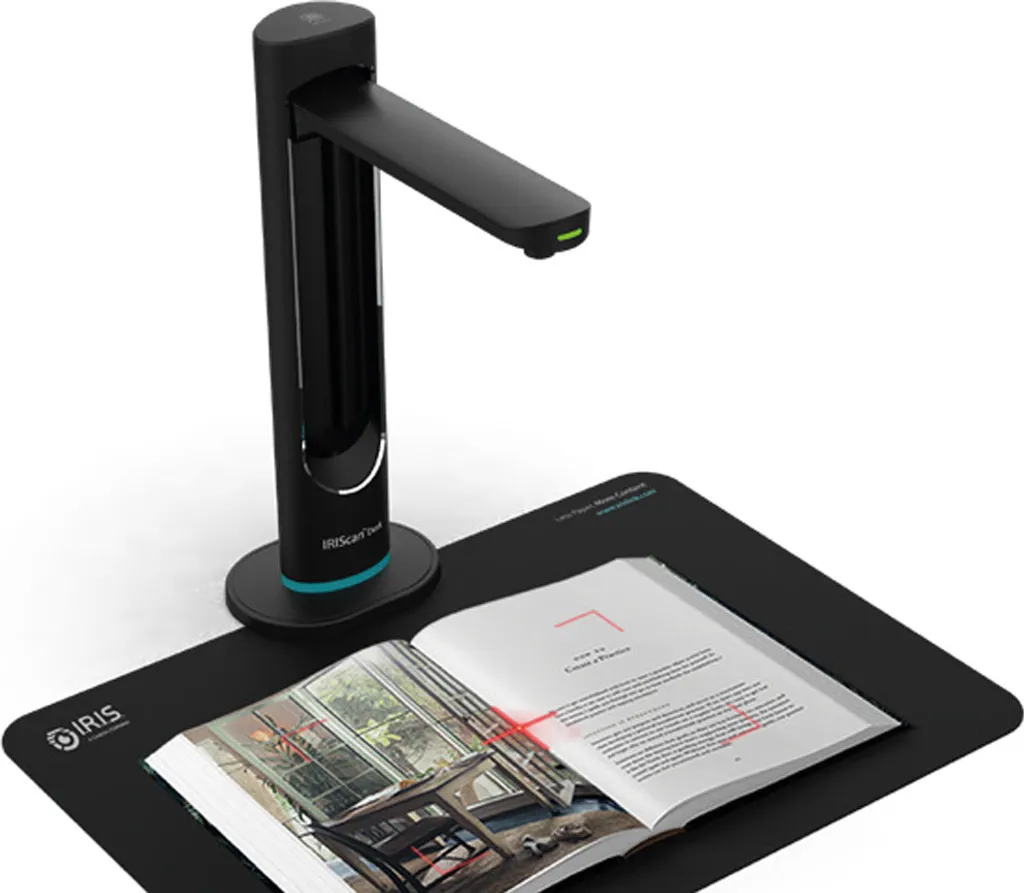 Scanner documents A3 pour bureau IRIScan Desk 6 - Idéal télétravail