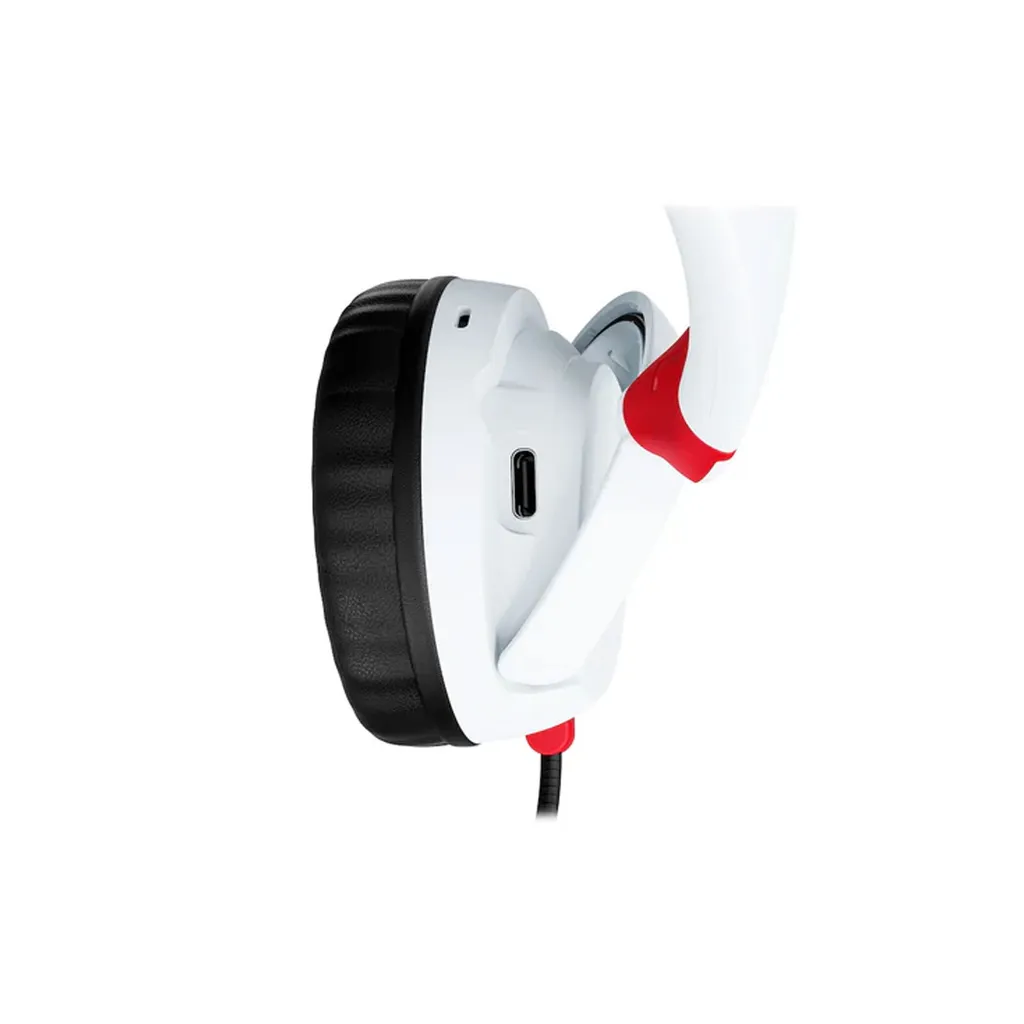 Casque Sans Fil pour Tablette et Switch HyperX Cloud Mini Blanc Gris - 8