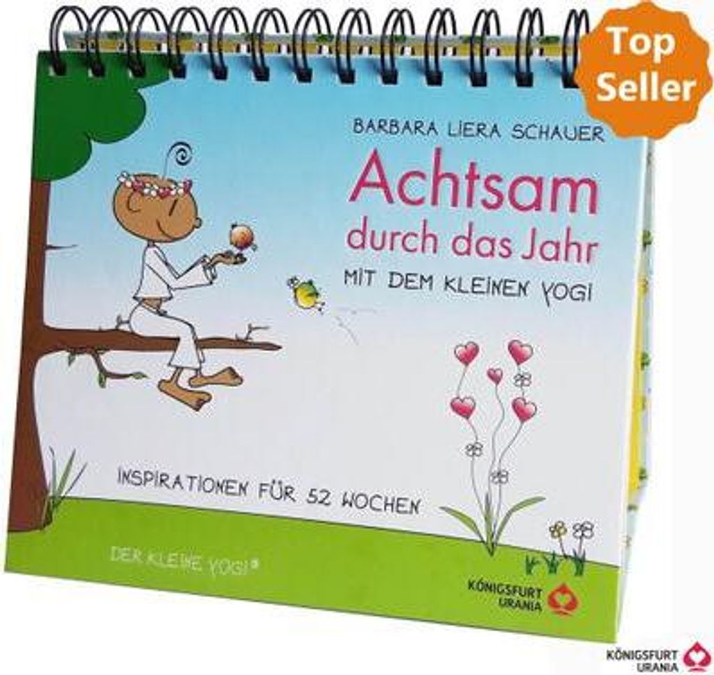 Achtsam durch das Jahr mit dem kleinen Yogi Obrázok produktu 