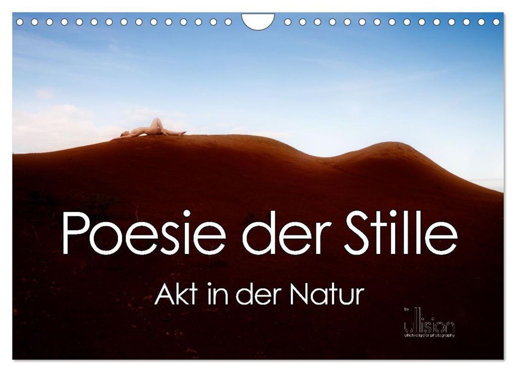 Poesie der Stille – Akt in der Natur (Wandkalender 2027 DIN A4 quer), CALVENDO Monatskalender