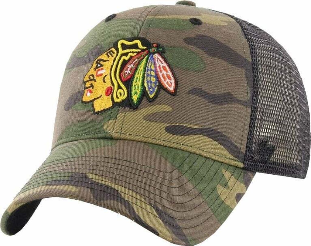 Berretto Chicago Blackhawks NHL '47 MVP Camo Branson Camo Immagine del prodotto 