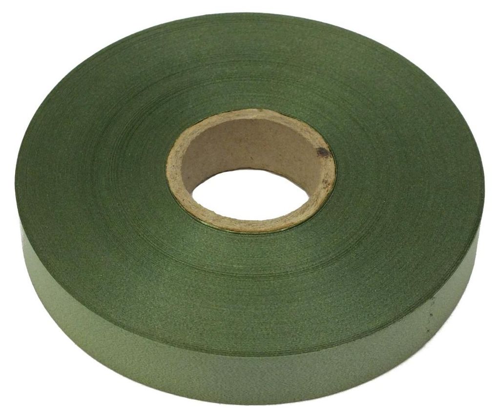 Polyband / Ringelband / 30mm / 100m - Olivgrün