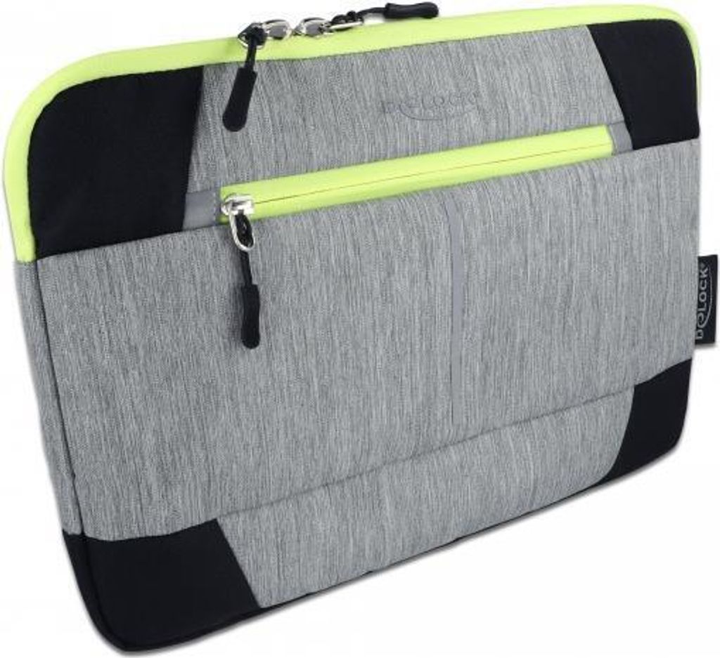 DELOCK Tasche für Notebooks oder Tablets bis 13,3 Zoll