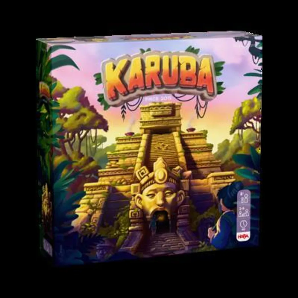 Jeu Karuba HABA : Développez la logique et la patience des enfants
