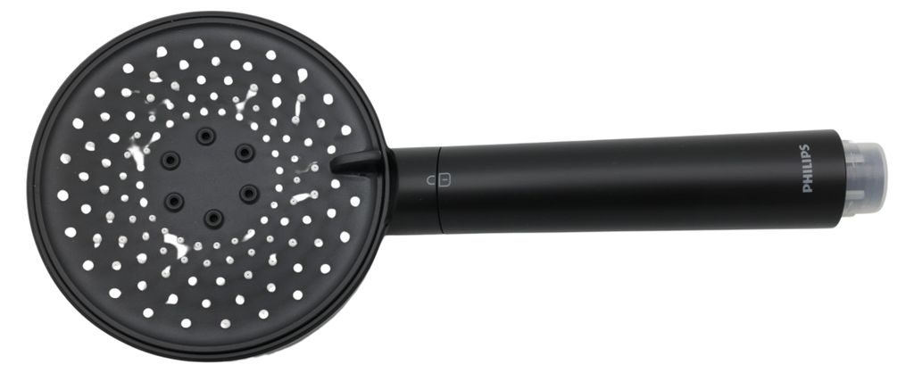 Philips ASH1516BK/10 Duschbrause mit Filter, schwarz Produktbild 