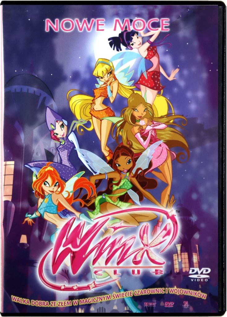 The Winx Club - The Winx Club (nur Originalversion) [DVD] Produktbild 