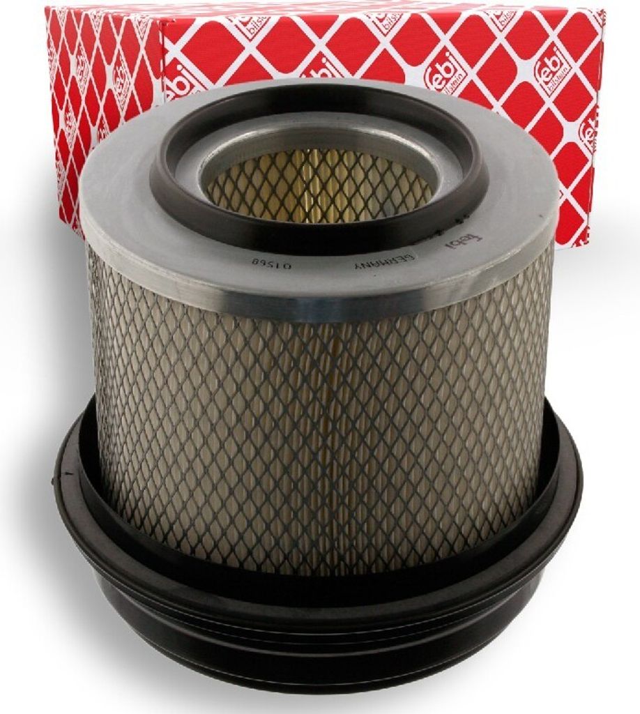 Luftfilter FEBI BILSTEIN 01568 passend für MERCEDES-BENZ LK/LN2 Filtereinsatz