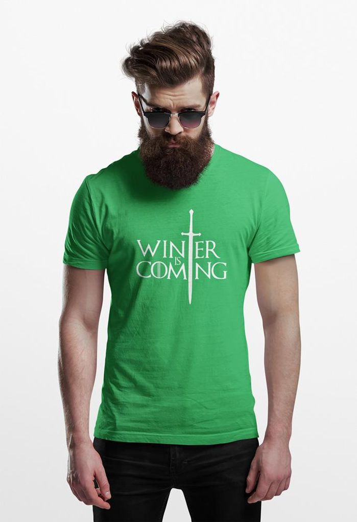 D&B 150 Uni Polo MO00104 Winter Is Coming Grün-Größe 2XL