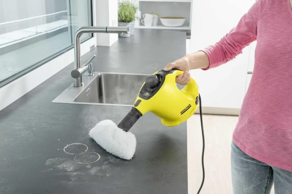 Kärcher SC 1 EasyFix : Dégraisser et Détartrer Facilement à la Vapeur Pure - 10