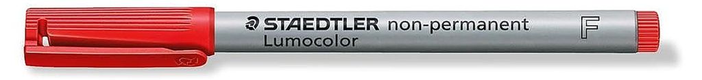 Staedtler Lumocolor Folienstift non-permanent F abwischbar Folien Overhead