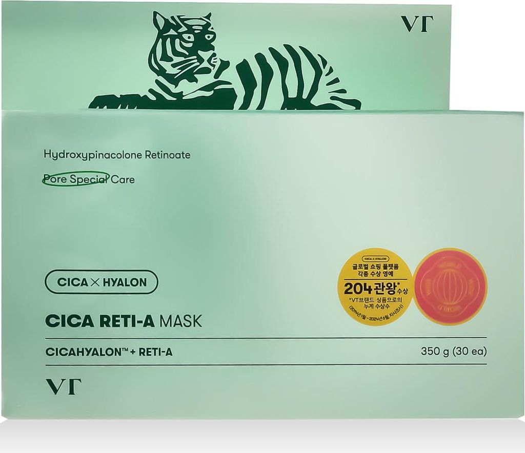 VT Cosmetics Cica Reti-A Mask 350 g Produktbild 