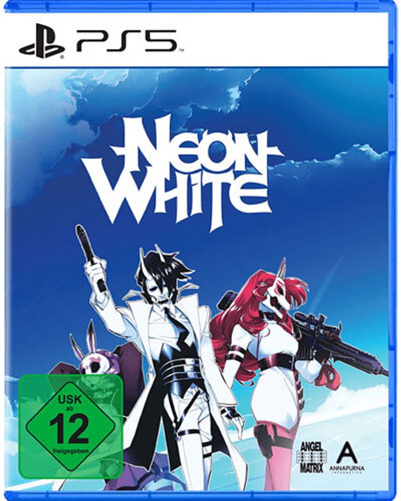 Neon White (PlayStation PS5)