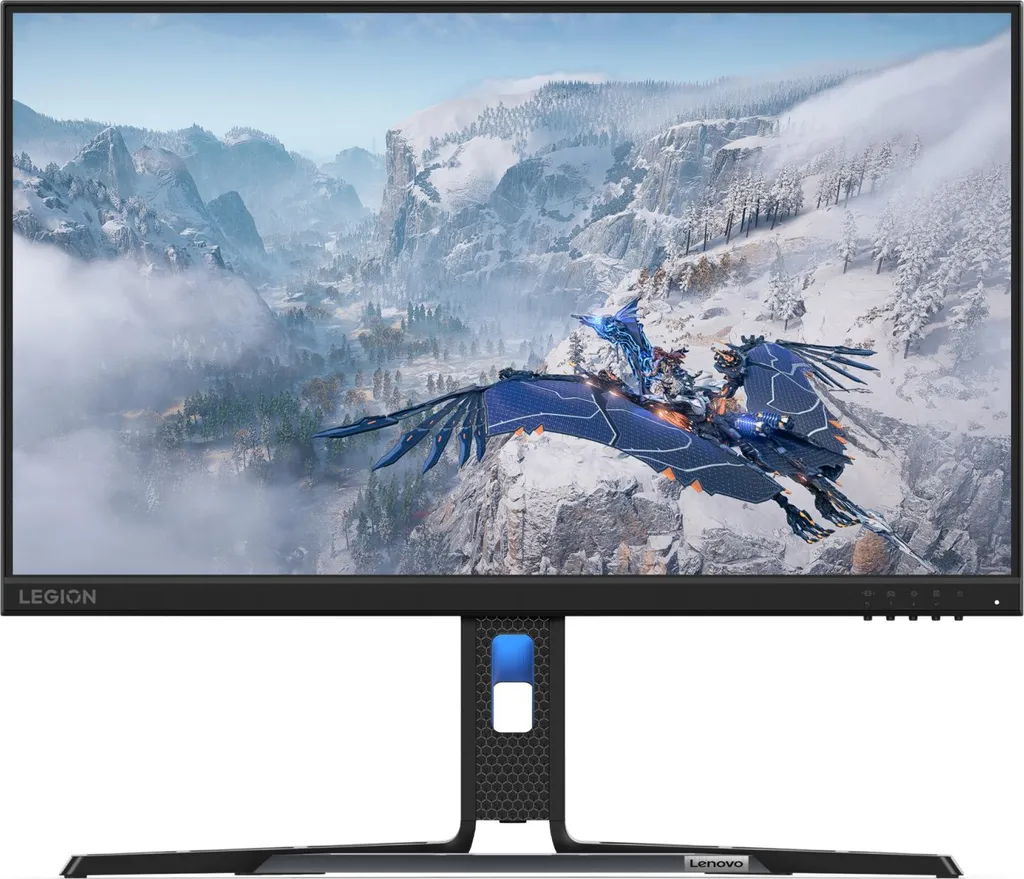 Écran PC Gamer Lenovo Legion R24e 23.8 Full HD 180Hz pour E-Sport Noir