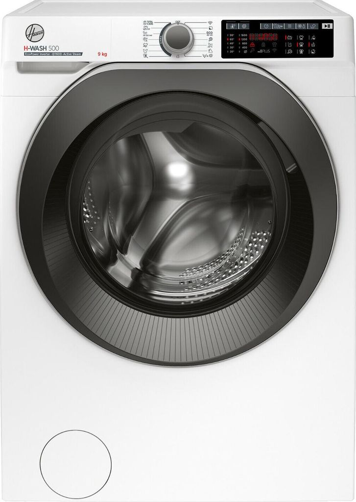 Hoover HWQ 69AMBS/1-S Waschmaschine hOnApp 9kg H-WASH 500 Produktbild 