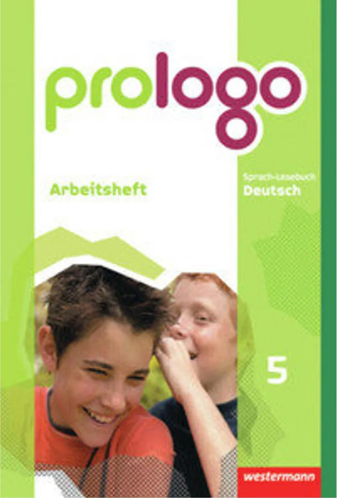 Cahier d'activités Prologo 5 A Grundausgabe pour Hauptschule Allemand