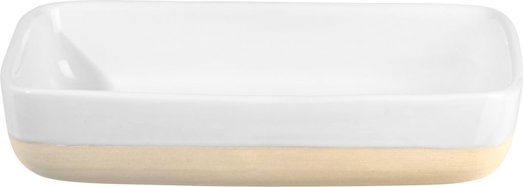 ASA Auflaufform Rechteckig Grande Al Forno Weiß 21x14cm