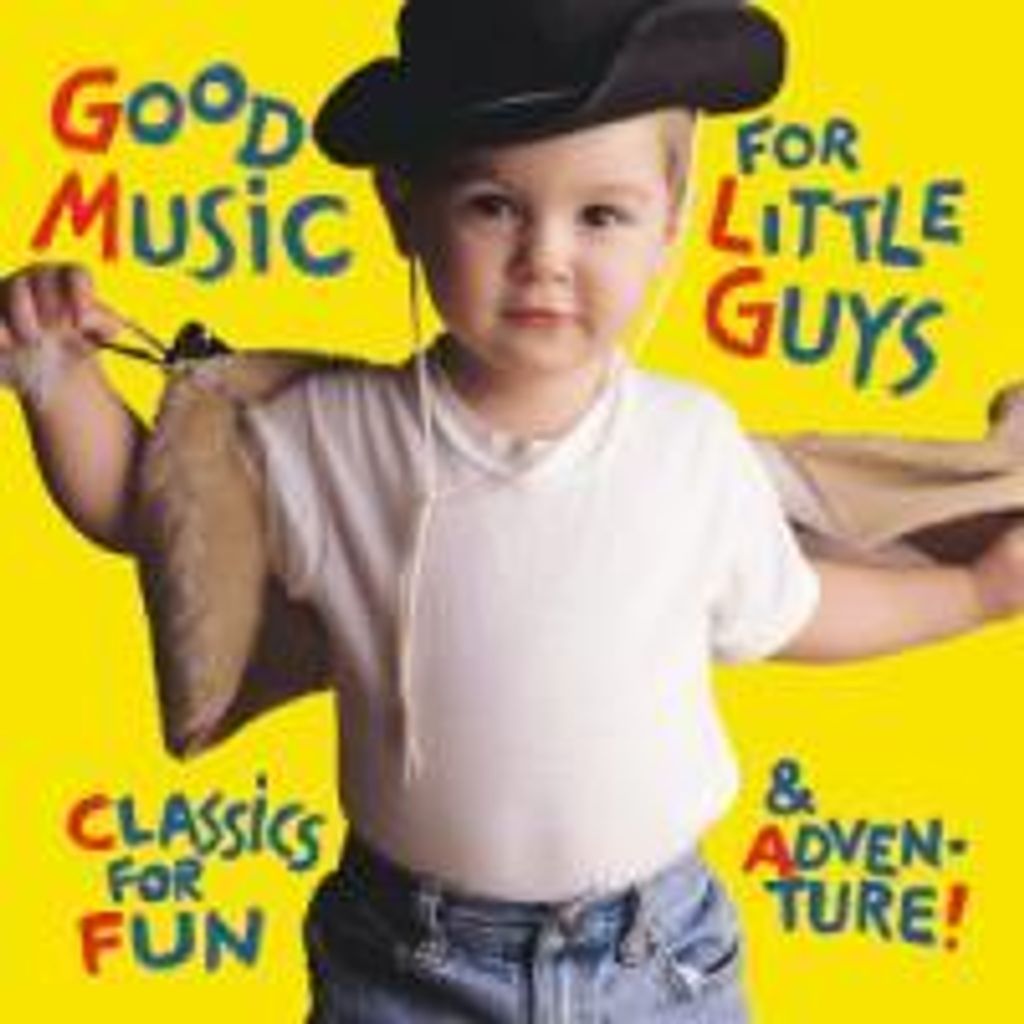 New Jersey Sym/Scottish Chamber: Good Music For Little Guys