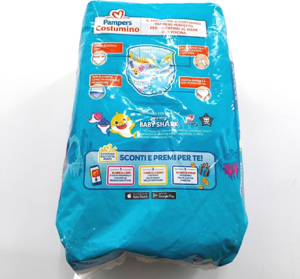 Pampers der Badeanzug 20 Windeln Größe 5+ 15+ kg Nappies/Nappy Baby Care