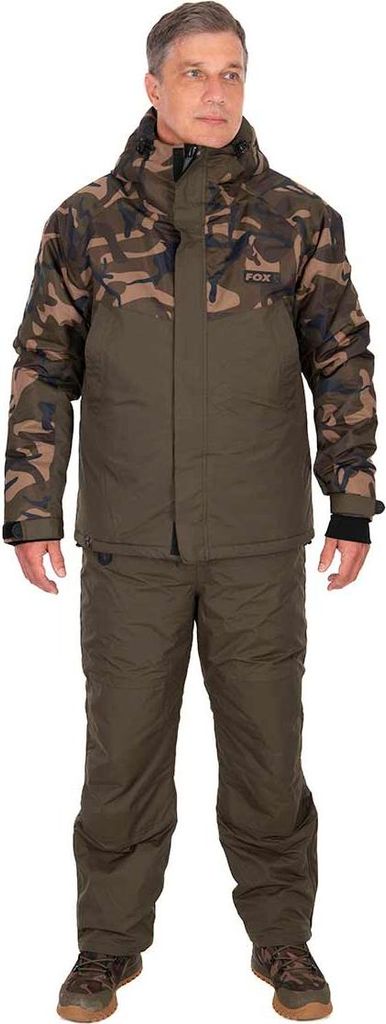 Fox Wintersuit Herren (Khaki Camo) Größe 3XL Produktbild 