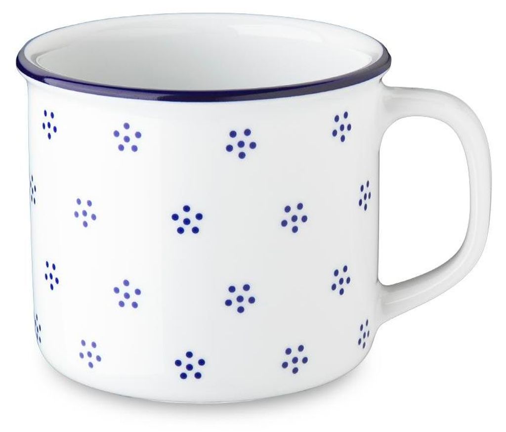 Tasse, Porzellan, 350 ml, blau Valbella, G. Benedikt Produktbild 