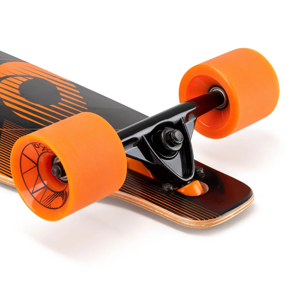 Longboard Osprey Nexus 39 Twin Tip Drop-Through avec Roulements ABEC 9 - 10