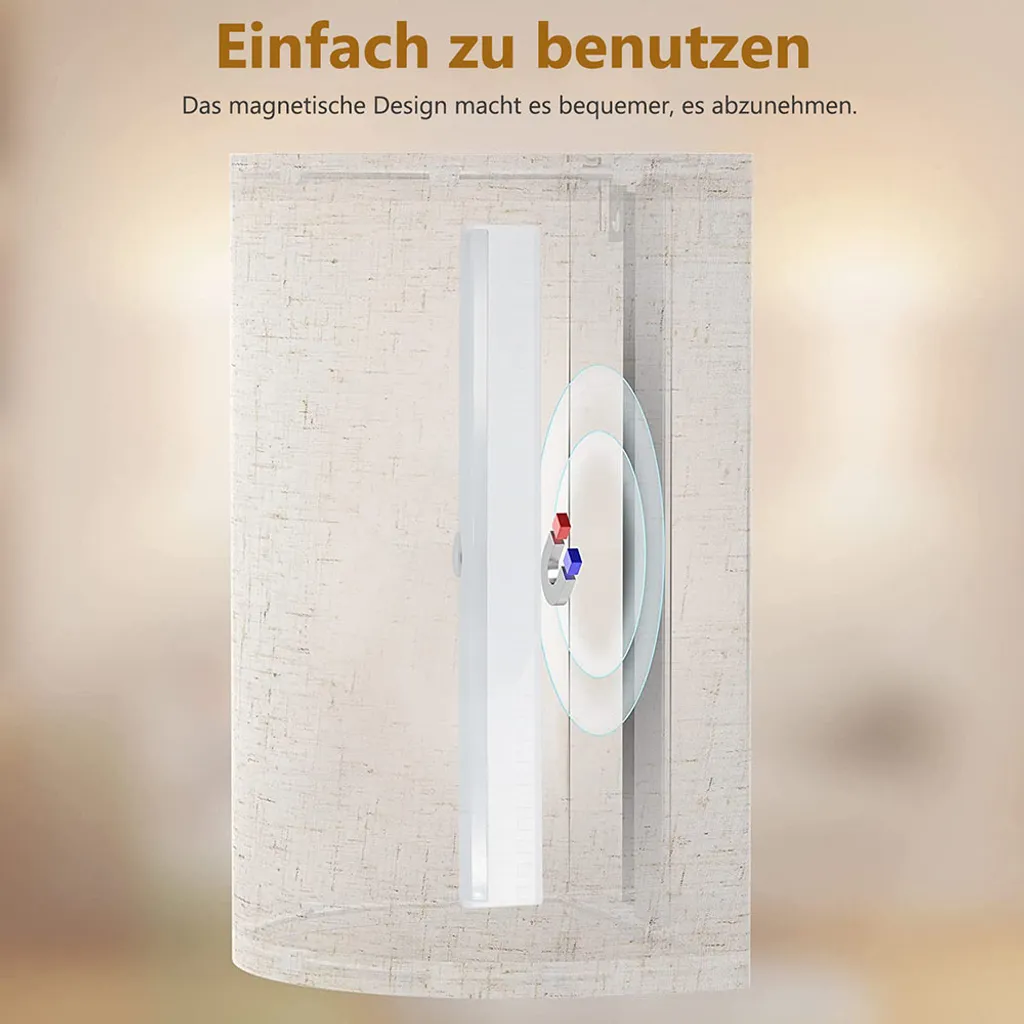 Éclairage Mural LED sans Alimentation Électrique pour Décoration Intérieure - 7
