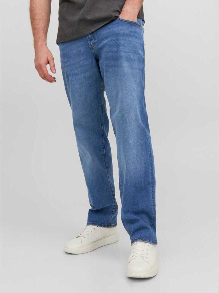 Jack & Jones Mike Original Sq 223 Plus Size Jeans Blau 48 / 32 Mann Blau 48