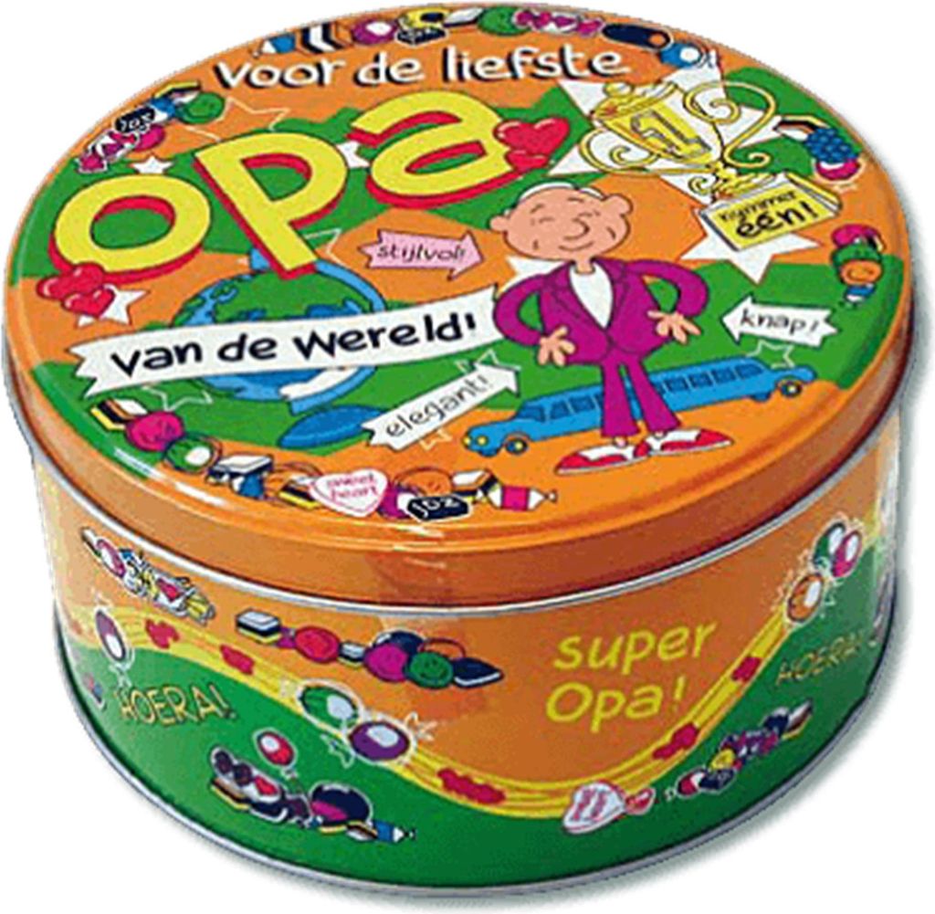 Paperdreams Bonbondose – Opa Nr. 16