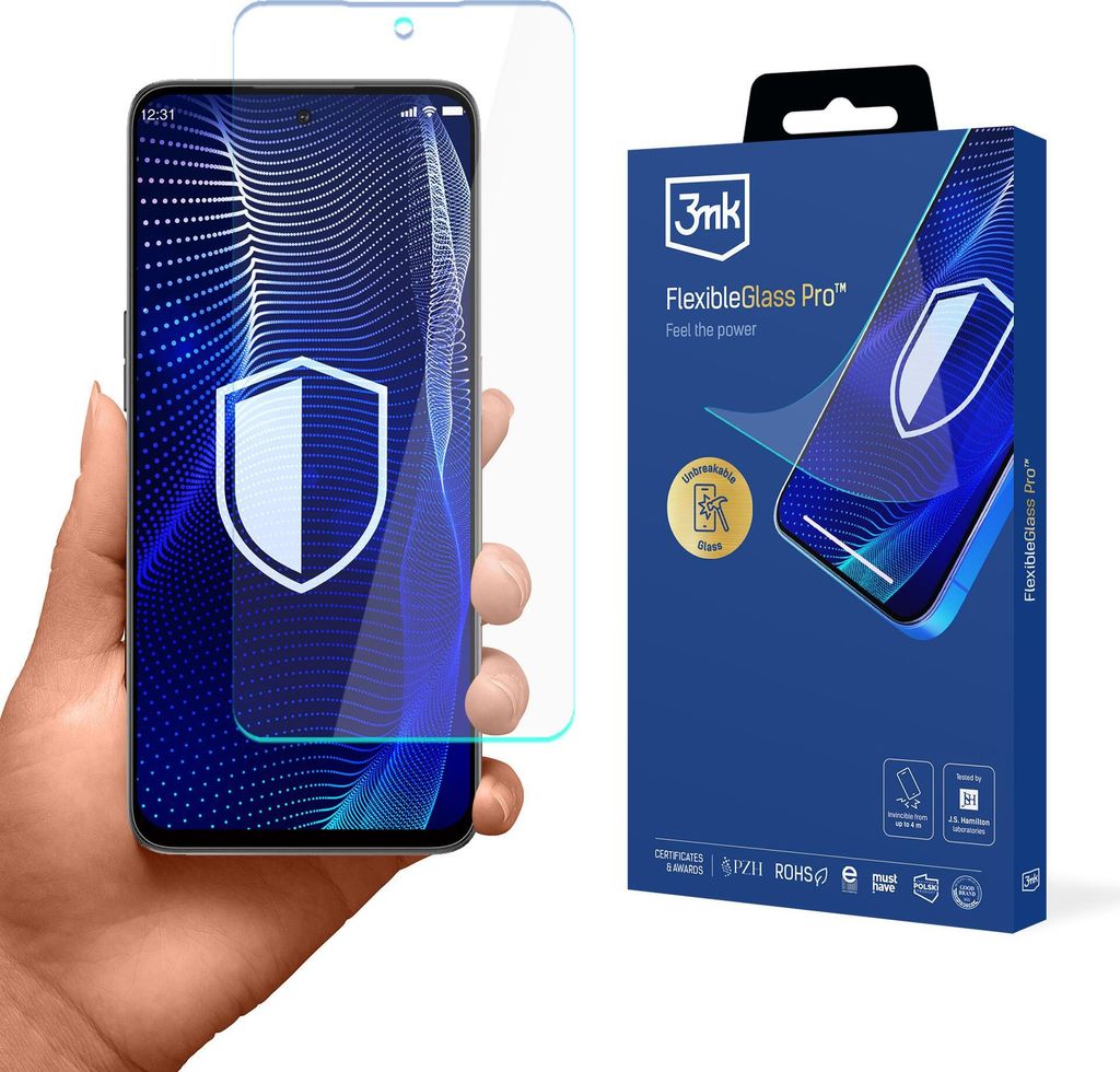 3mk Display Hybridglas FlexibleGlass Pro für Nubia Neo 2 5G 0,3mm