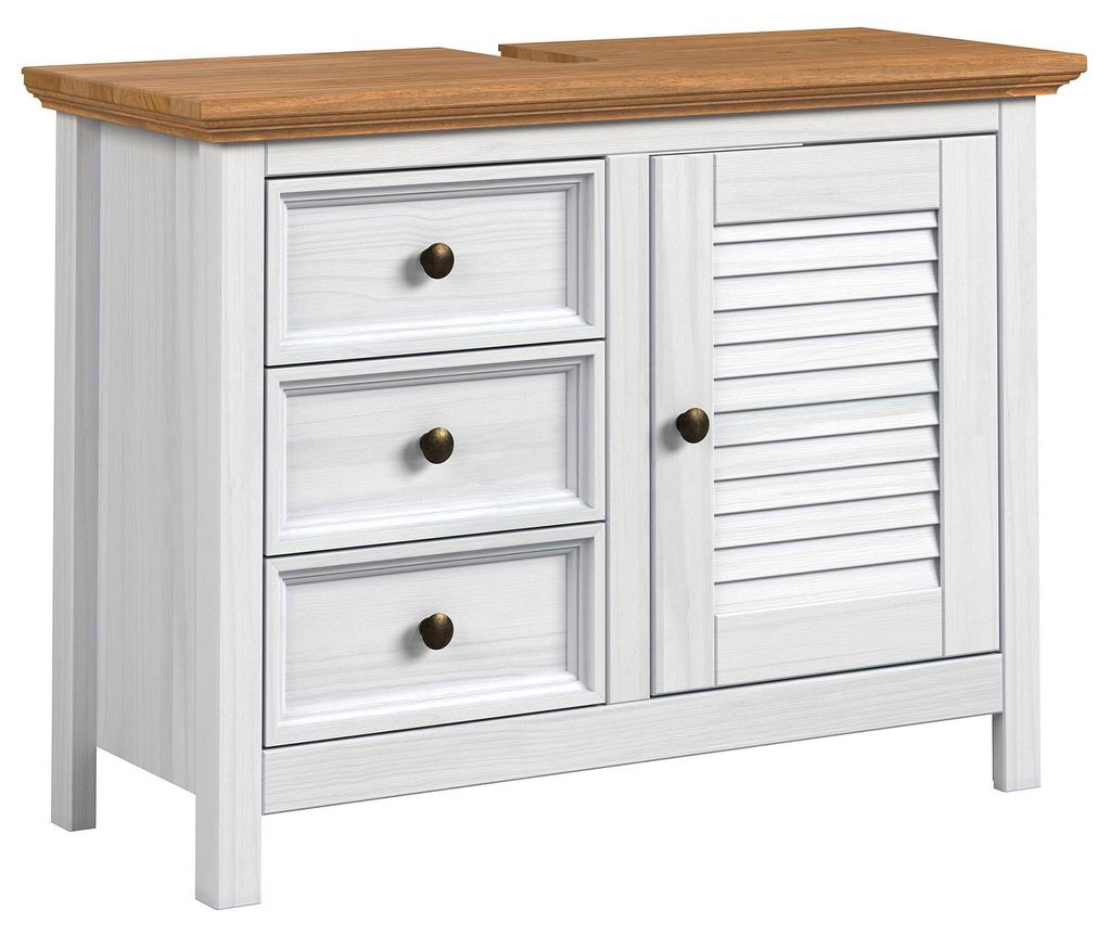home24 Waschbeckenunterschrank - Kiefer Produktbild 