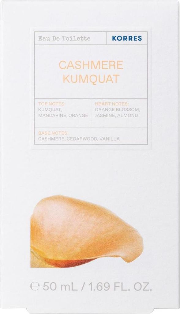 KORRES CASHMERE KUMQUAT Eau de toilette femme oriental Image du produit 