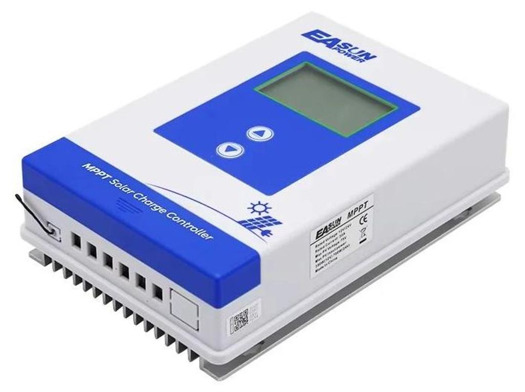 MPPT Solarladeregler - Solar Ladecontroller 20A - 12V 24V 36V 48V Batterie - PV Eingang bis 150V - Für LiFePO4 Lithium Blei Gel Akku