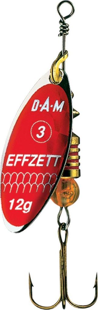 DAM Effzett Predator Spinner Reflex Gold 7 g Třpytka Obrázek produktu 
