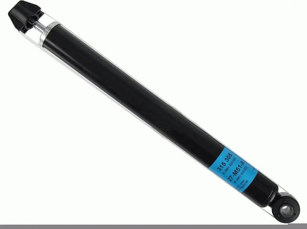 Amortisseur SACHS 315 305 pour restaurer la tenue de route Focus